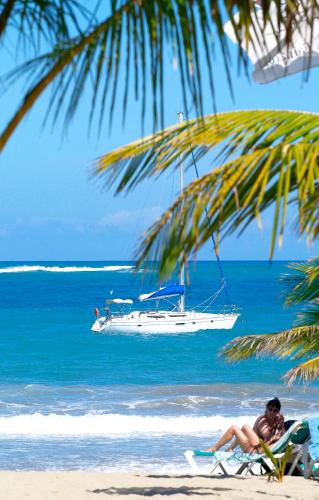 Beach, Villa Taina in Cabarete