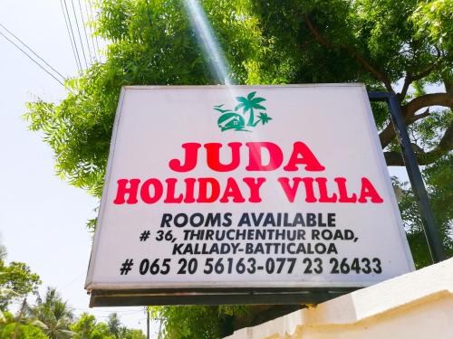 B&B Batticaloa - Juda Holiday Villa - Bed and Breakfast Batticaloa