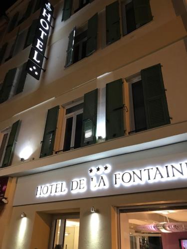 Entrada, Hotel De La Fontaine in Nice Waterfront