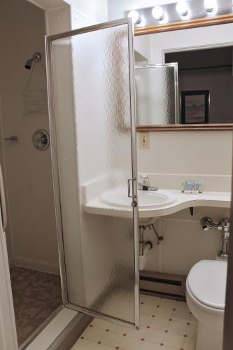 Budget Host Crestview Inn - 샤워실