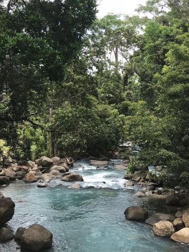 . La Piña, Rio Celeste