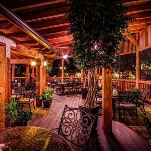 Desert Rose Resort & Cabins - 레스토랑