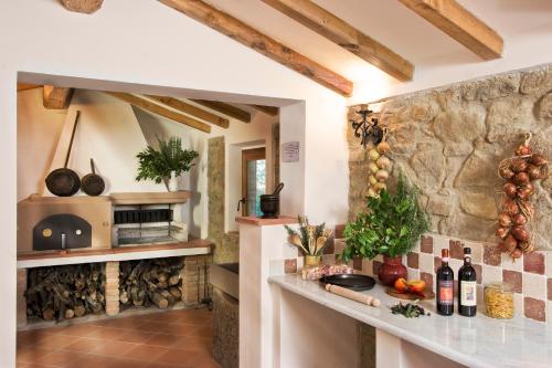 Létesítmények, Casa Vacanze Villa il Castellaccio in Lucolena