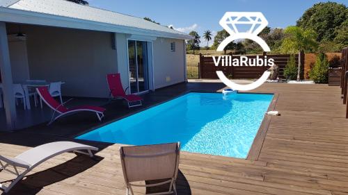 Villa Rubis - Location saisonnière - Le Moule