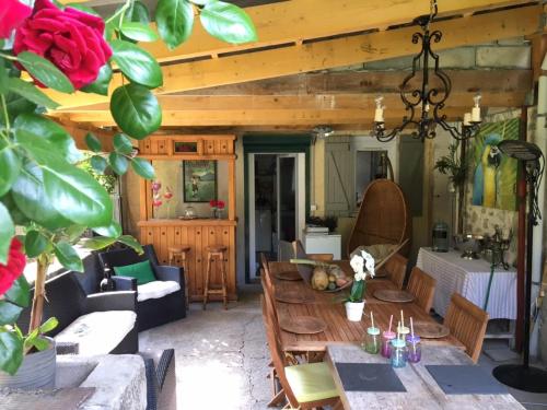 Удобства, CHAMBRE D'HOTES SANDRA in Анот