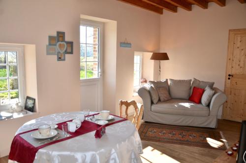 Domaine de la Ronville chambre d'hôte Beuvrequen