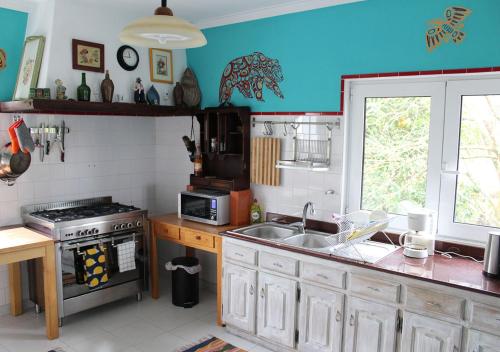 köök, Casa Gwendoline - Albergue / Hostel / AL - Caminho da Costa in Vila Nova de Cerveira