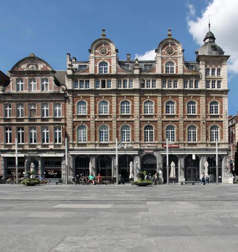 Hotel La Royale, Löwen bei Rijmenam