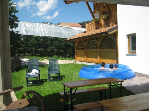Iekārtas, Agriturismo Pisani in Brez
