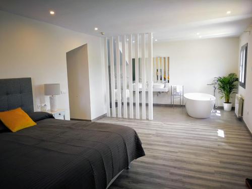 ロンダ Hotel Ronda Moments 2つ星 ホテル スイート