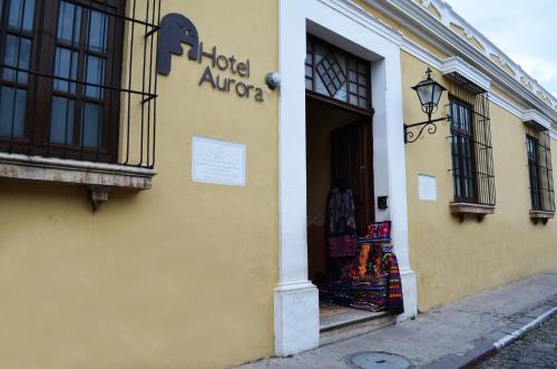 Hotel Aurora, Antigua Guatemala