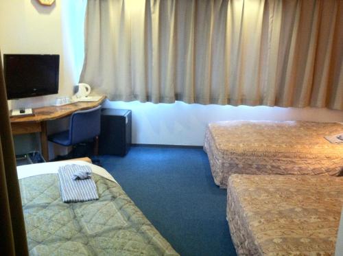 Asano Hotel Room Type - Twin Room with Extra Bed - Non Smoking