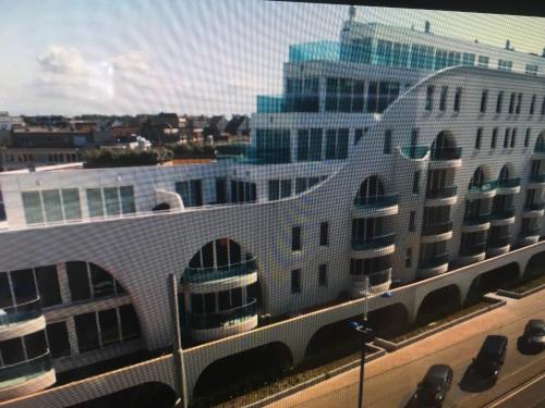  White princess, Unterkunft in Koksijde