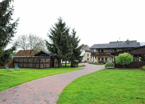 Adebarsoase in Lübben, Deutschland