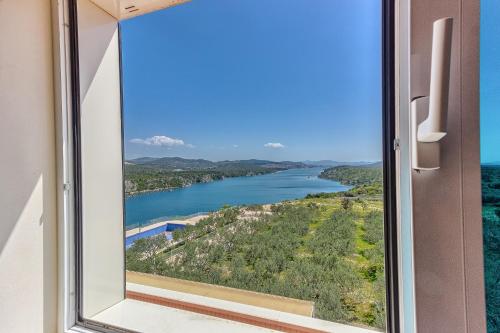 Kilátás, Hotel Panorama in Jadrija