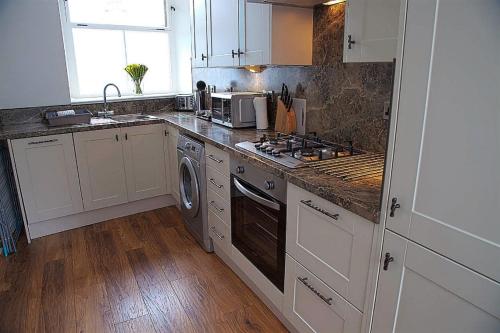 кухня, Auld Leigh-Lann Apartments, Anstruther in Енструзер