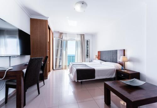 Balkon/Terrasse, Toboso Apar - Turis in Nerja