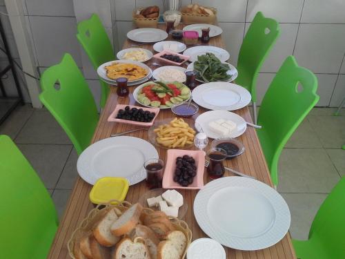 Étterem, Karaca Apart Hotel in Dalyan