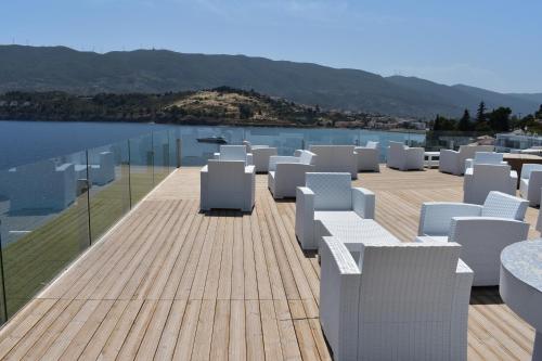 New Aegli Resort Hotel in Poros