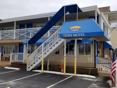 Tides Motel - Hampton Beach - 출입구