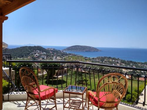 Saronic View in Anavyssos
