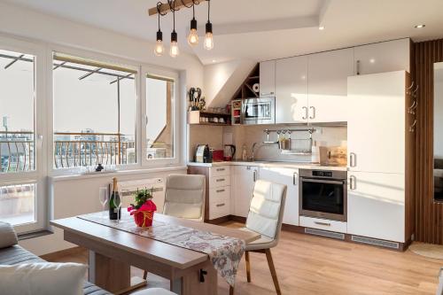 Center apartment with amazing view, Sofia