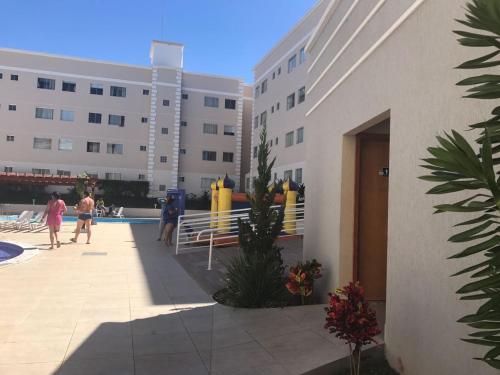 Exterior view, Encontro das Aguas Thermas Resort in Jardim Metodista