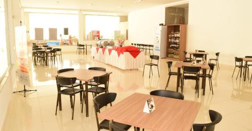 Restaurant, Encontro das Aguas Thermas Resort in Jardim Metodista