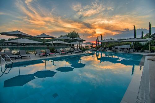 View, Prima Vista Beachfront Boutique Hotel in Syvota