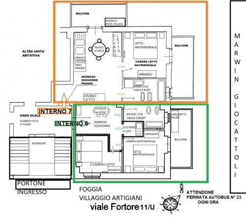  Dimora Artigiani, Pension in Foggia