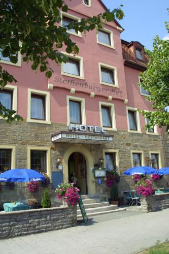 Hotel Rothenburger Hof - Rothenburg ob der Tauber