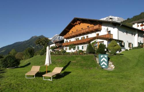 Landgut Thalerhof in Telfes im Stubai, Österreich