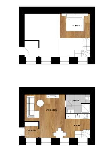 One-Bedroom Apartment image 2