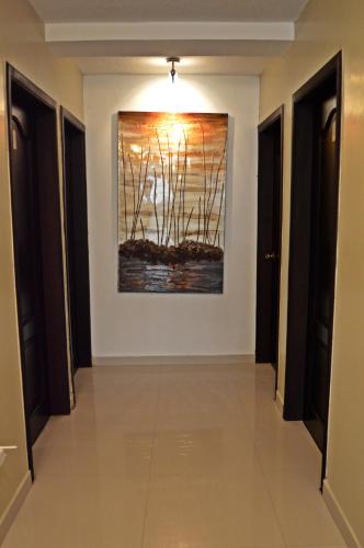 ทัศนียภาพภายนอกโรงแรม, Hotel Golosone in แอมบาโต้