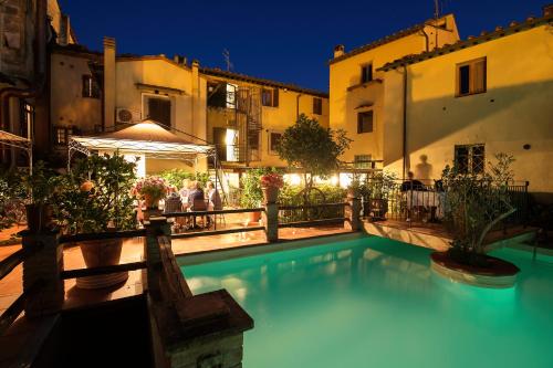 Зовнішній вигляд готелю, Albergo Del Chianti in Греве в К'янті