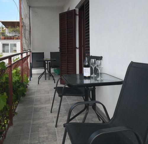 Balkon/teras, Zemunella Guest House in Herceg Novi