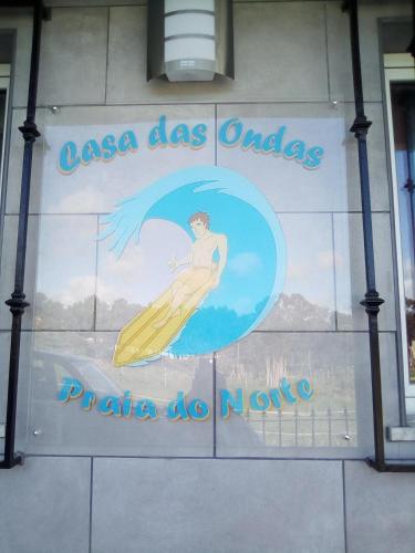  Casa Das Ondas - Praia Do Norte in Nazaré
