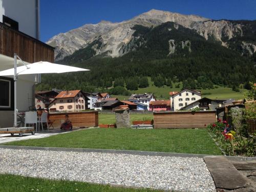 陽台/露台, Ferienwohnung PARDI in 蘭奇蘭茲