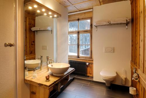 Hotel Ducan in Monstein, Schweiz
