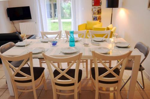 SejourPoitiers ★ Maison 3ch. proche Centre-ville et Futuroscope ★ photo 22