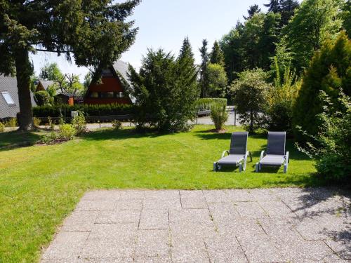 Ferienhaus im Nordschwarzwald - Nurdachhaus in Waldrandlage