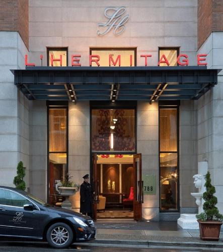 L'Hermitage Hotel in Vancouver, Canada