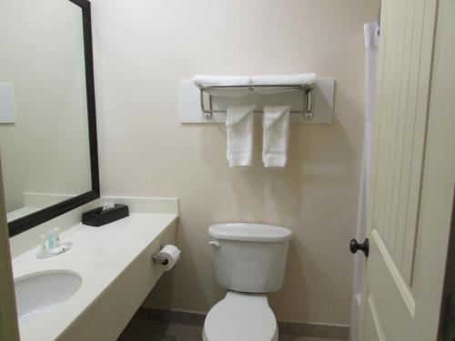 Quality Inn Evanston near Wyoming Downs - 화장실