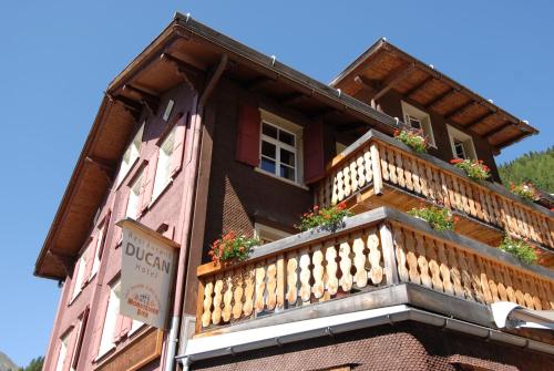 Hotel Ducan in Monstein, Schweiz