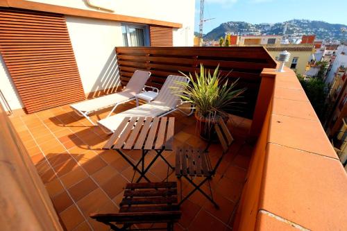 Bathroom, Hotel Carmen in Roses