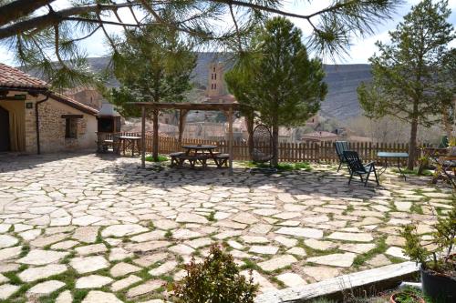  Casa Elpatiodelmaestrazgo, Unterkunft in Villarroya de los Pinares