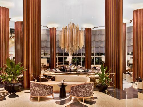 Hall, Nobu Hotel Miami Beach in Miami Beach (FL)