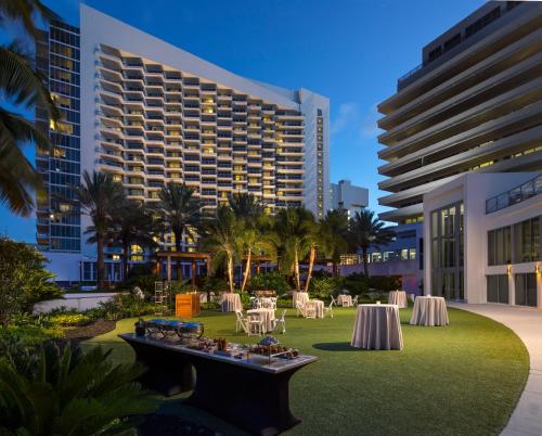 Exterior view, Nobu Hotel Miami Beach in Miami Beach (FL)