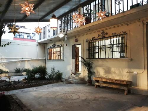 Vybavení, Lool Beh Hostal in Guadalupe