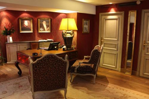 Hôtel du Romancier, Paris (Foto 8)